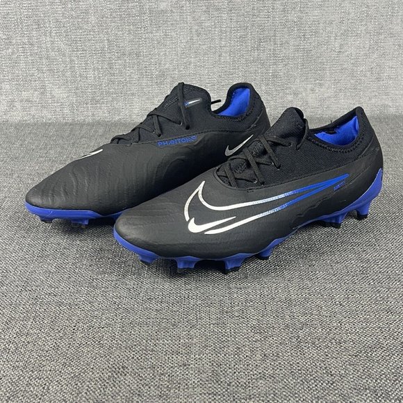 Nike Phantom GX PRO FG Low Soccer Cleats Shoes Black DD9463-040 Mens Size 11.5 - Picture 6 of 9